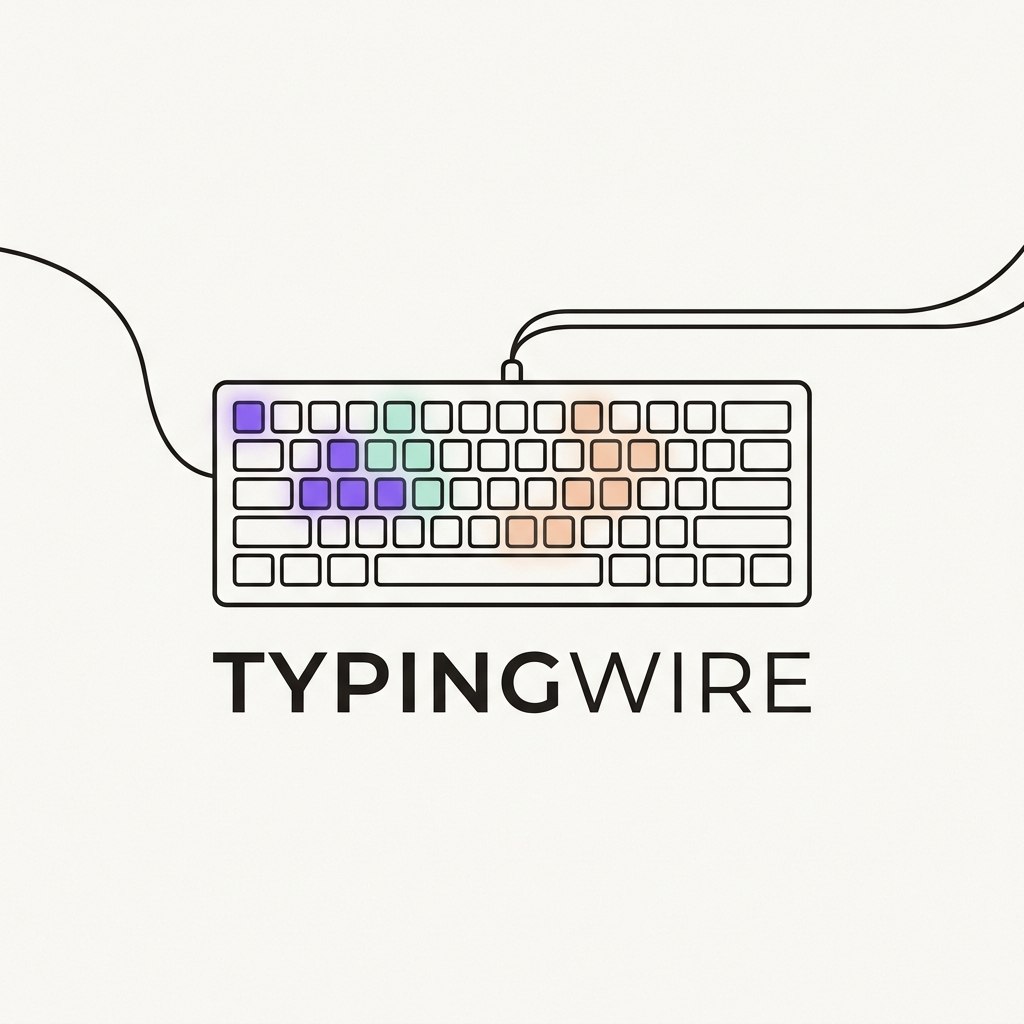 TypingWire Logo